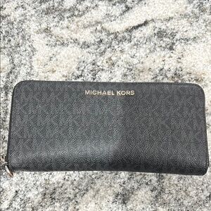 Michael Kors Black Wallet